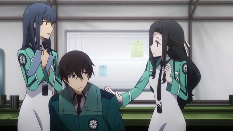 Mahouka Koukou no Rettousei (The Irregular at Magic High School)