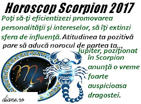 Horoscop 2017 Scorpion