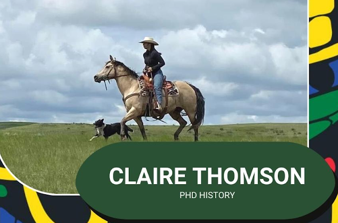 Claire Thomson awarded for research