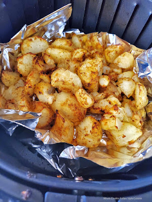 Air Fried Home Fries