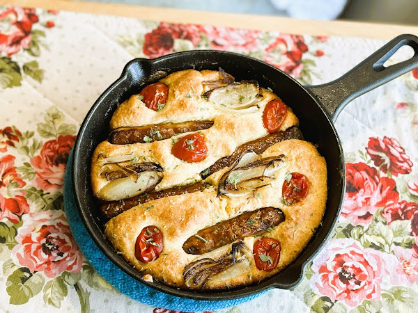 Cornbread Toad in the Hole