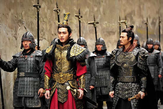 The King's Woman / Legend of Qin 2 China Drama