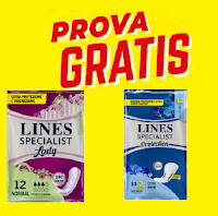 Promozione Lines Specialist "Provami Gratis" : ricevi il rimborso totale di un prodotto