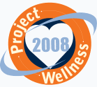 Project Wellness 2008 Logo