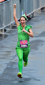 Tinker Bell 10K - dressed as Peter Pan