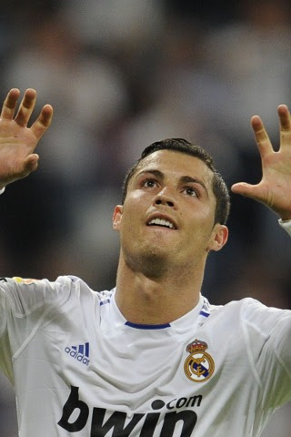 Cristiano Ronaldo, Real Madrid CF download besplatne slike pozadine Apple iPhone