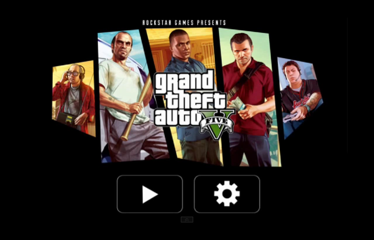 GTA 5 APK + Data Download for Android (New) without Survey