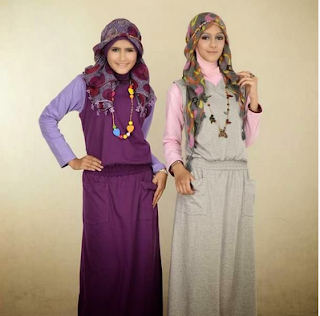 40 Gambar Desain Baju Muslim Remaja Tren 2017