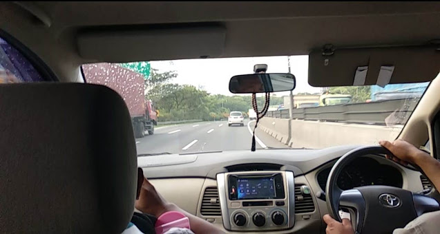 Kemacetan di jalan Tol Surabaya Gresik dan Sebaliknya