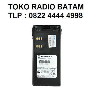 Jual Baterai / Battery HT Handy Talky Walkie Talkie Motorola GP328 GP338 GP340 di Batam