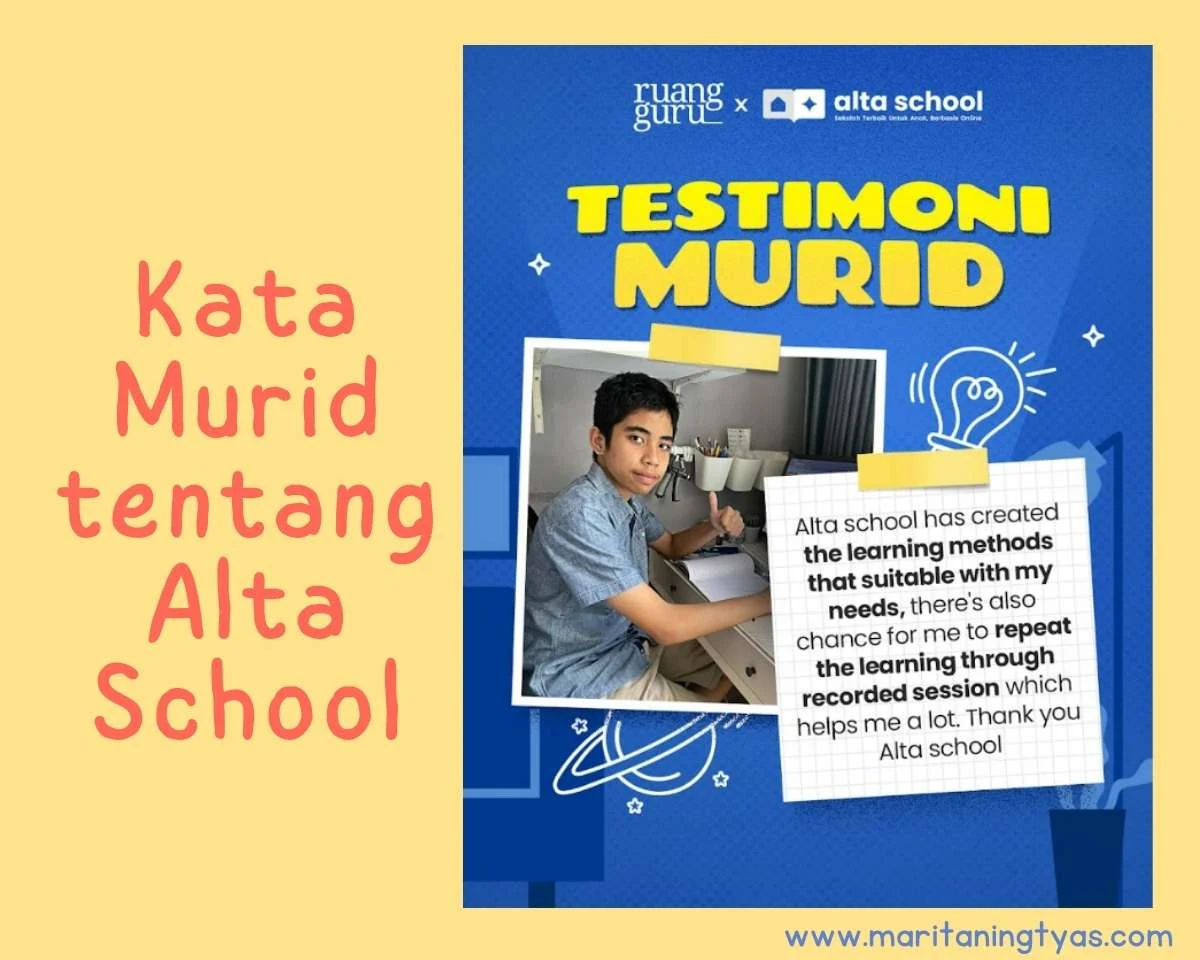 kata murid tentang Alta School