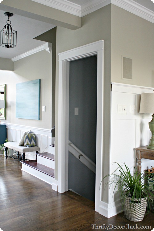 thick door trim