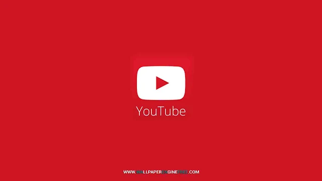 YouTube Player Wallpaper Engine