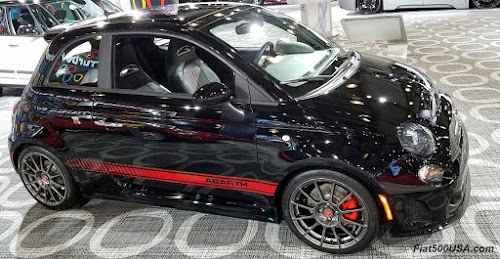 2018 Fiat 500 Abarth