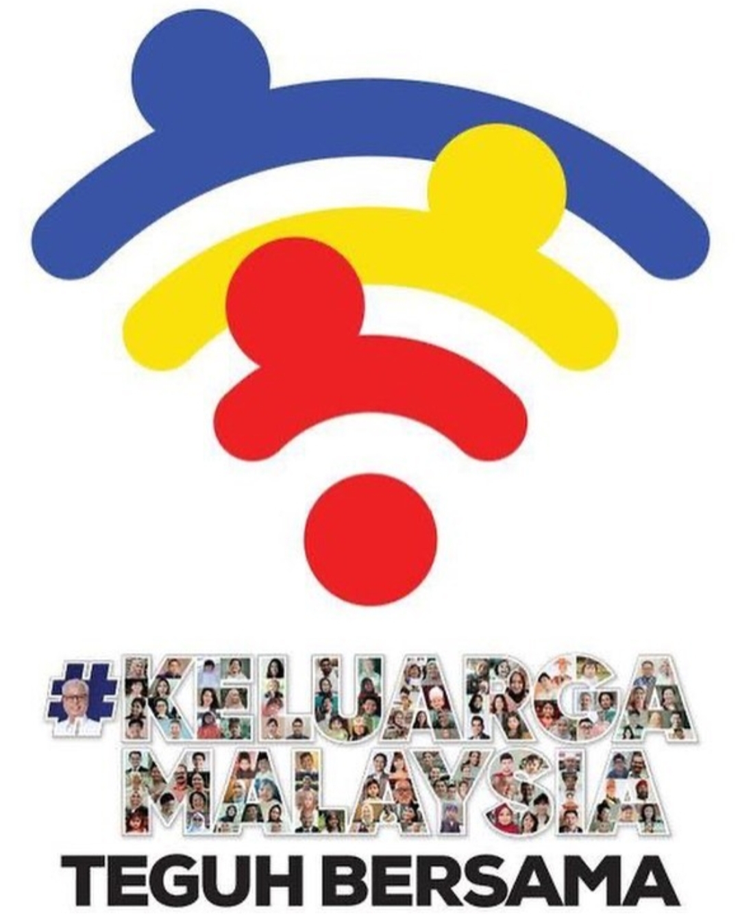 Logo Merdeka 2022 Keluarga Malaysia Conceptual Art - IMAGESEE