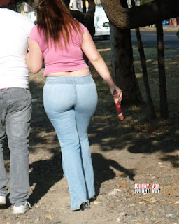 Mujeres hot jeans