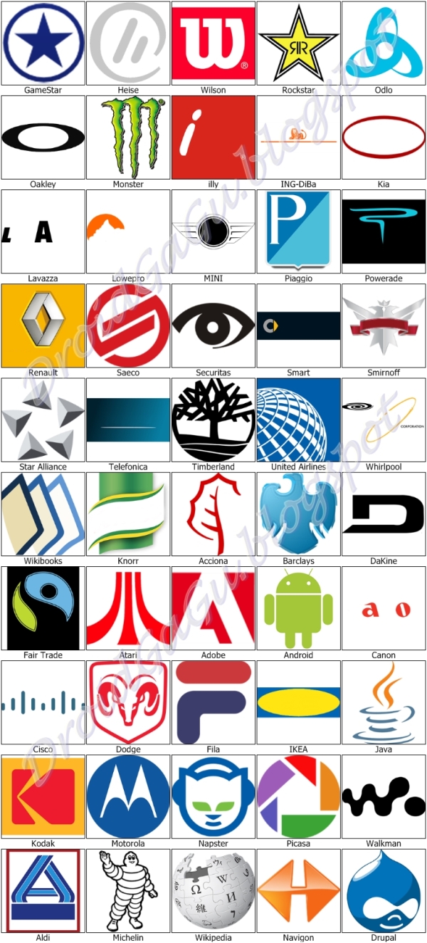 Logo Quiz Answers