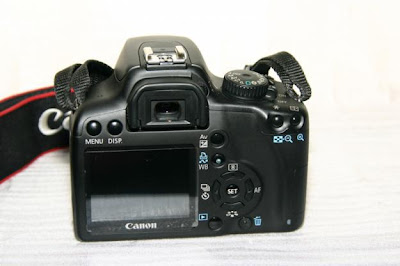 Review Produk kamera Canon EOS 1000D