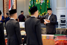 Gubernur Sumut Lantik Pejabat Eselon III-IV, Ini Daftarnya