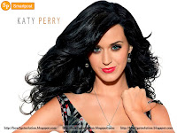 pictures of katy perry, fascinating 'smile photo' in open hairstyle with beautiful [locket]