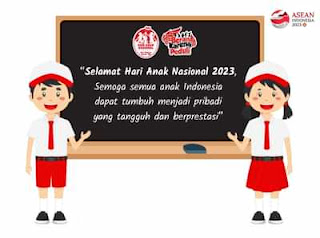 kata ucapan hari anak nasional 2023