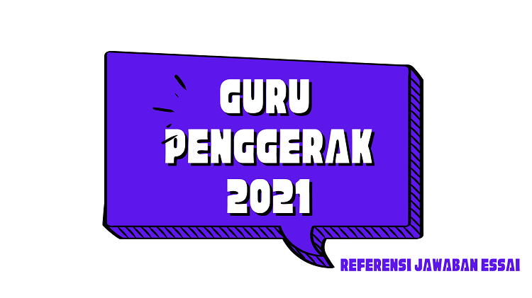 gambar jawaban esai guru penggerak