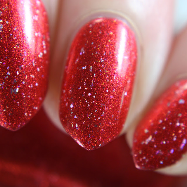 Rogue Lacquer | Little Red Dress