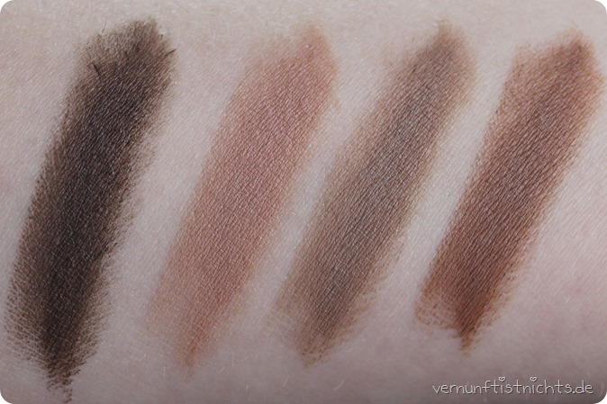 MAC ColorRocker ColourRocker LE Limited Edition Bunnybeams Evening Buzz Digging It Secret # Cold Hard Cash Gritty Girl Mud Wrestler Feeling Fizzy Lipstick Lippenstift Review Swatches Tragebilder 12