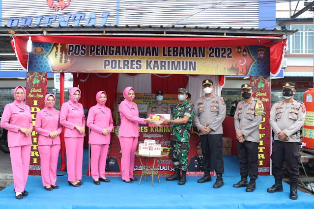 Pospam dan Posyan Operasi Ketupat Seligi 2022