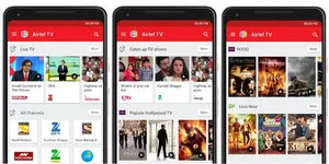 Airtel TV App