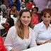 Regidores y síndicos, con la Presidenta del DIF Rosalva Viera de Guajardo, en posada navideña en Nuevo Progreso