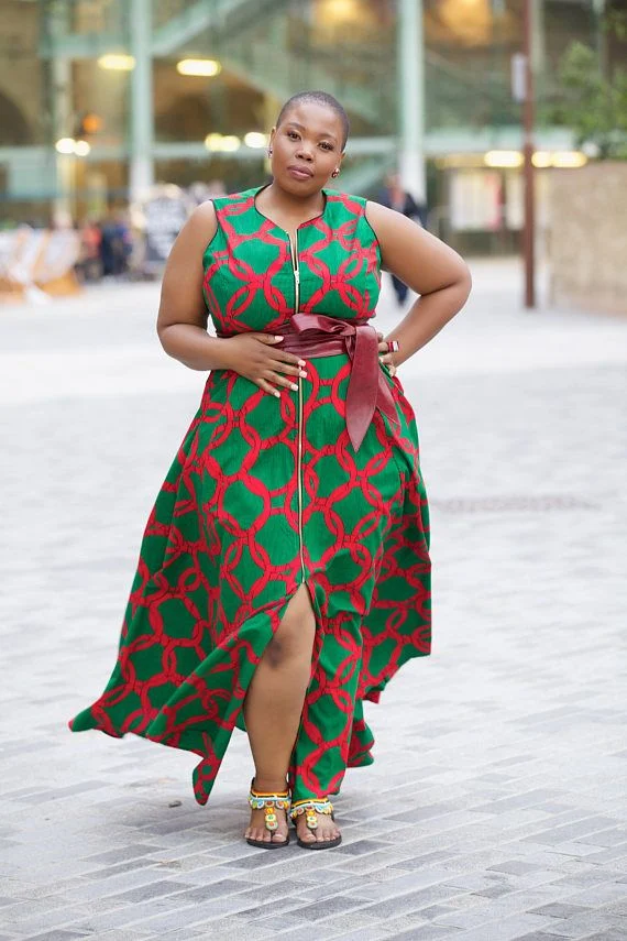 Plus size outfit for women owambe and aso ebi