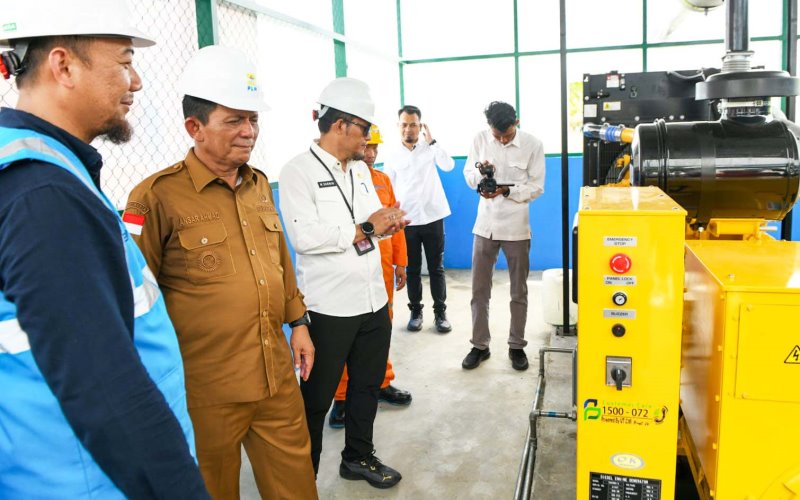 Dukung Penerangan Masyarakat, Pemprov Kepri Resmikan Gedung Konseling dan Operasikan Mesin Genset 350 KVA