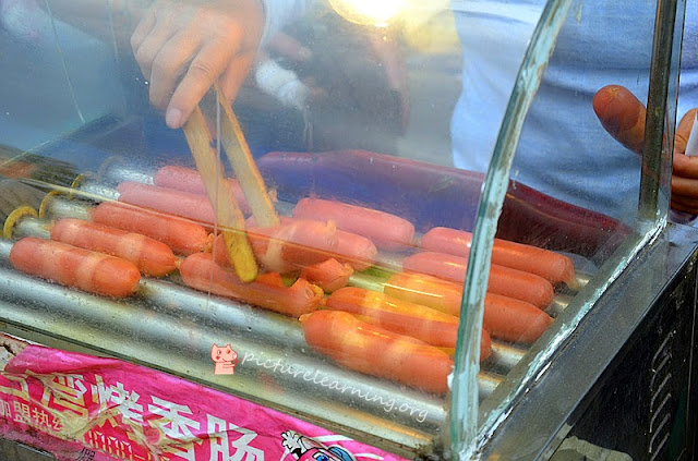 china sausage hotdog