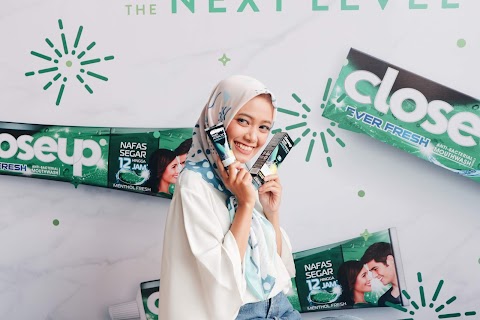 "Bring Freshness To The Next Level" CLOSEUPID X BEAUTY JOURNAL