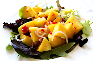 Mango Lime Chili Salad