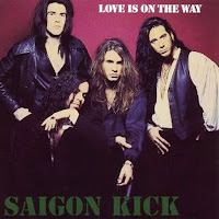 Love is on the way. Saigon Kick