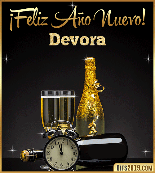 Feliz año nuevo devora Feliz año nuevo devora