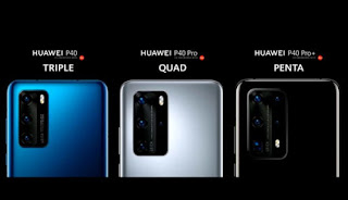 Huawei P40 series telah rilis