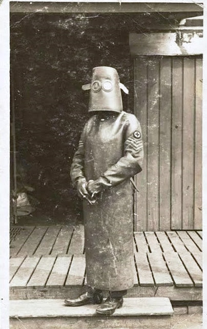 1918 ww2 radiology nurse technician