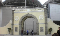 Barrier Gate Macau