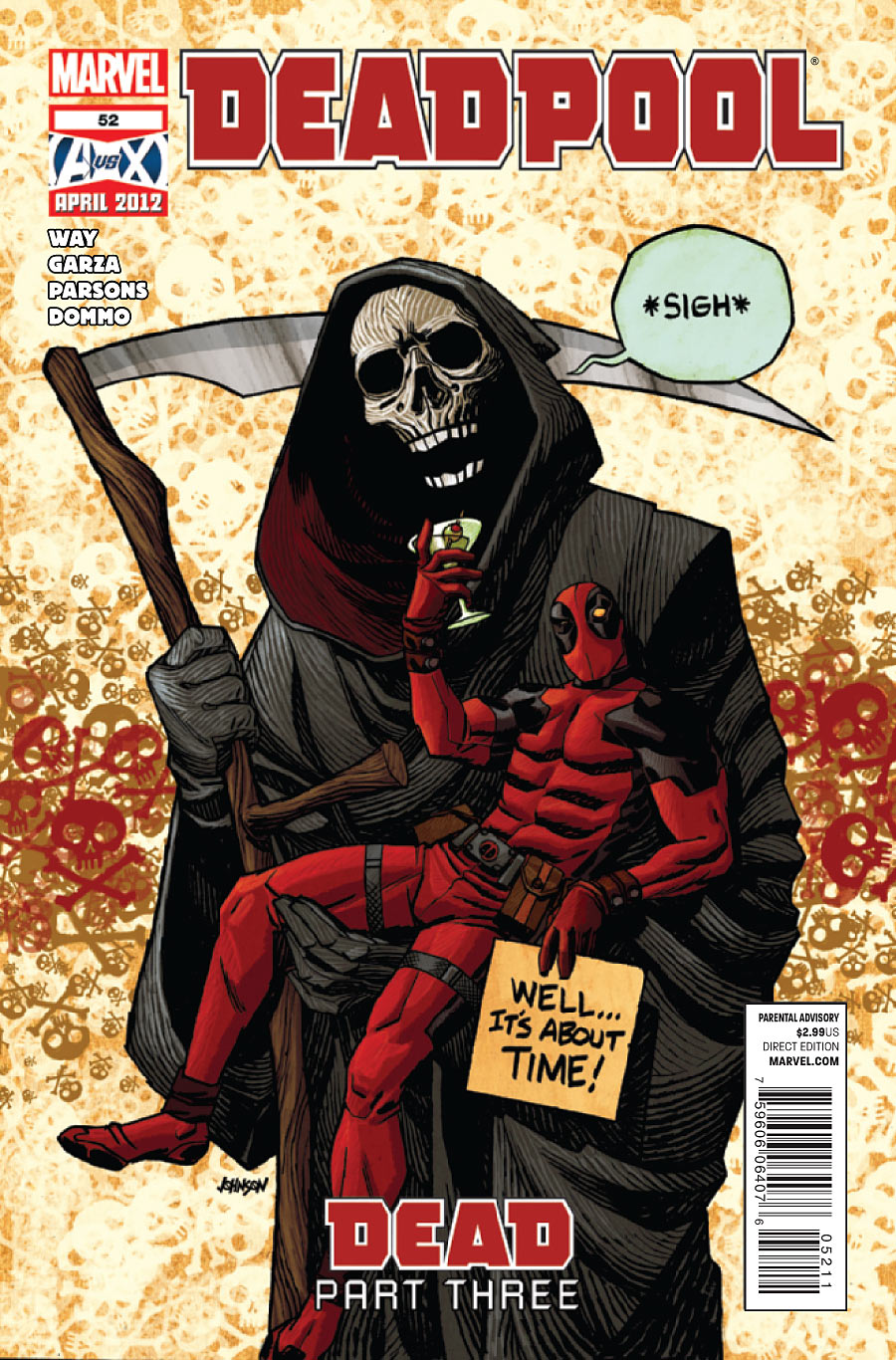 Lido Shuffle: Cover Story - Top 15 Deadpool Covers