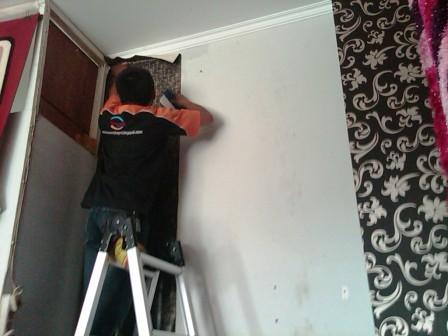 Konsep Penting Cara Memasang Wallpaper Dinding, Terbaru!