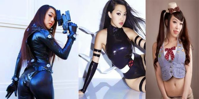 Cosplay Cantik Paling Terkenal Di Dunia