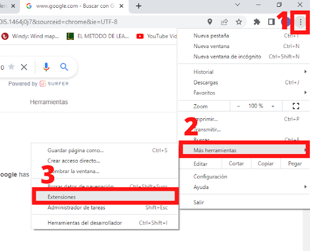 Cómo Instalar Extensiones en Google Chrome