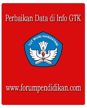 Arti Status Perbaikan Data di Info GTK