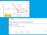 Cara Supaya Page Vews/Tayangan Blog Sendiri Tidak Dihitung Di Statistik Blogger