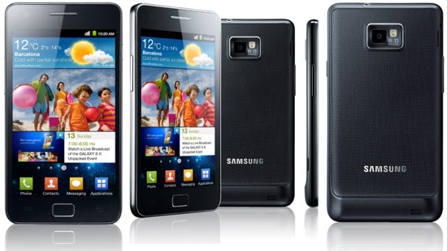 Samsung I9100 Galaxy S Ii Gsm Smartphone 16 Gb 8 Mp Camera Android Wifi Gps