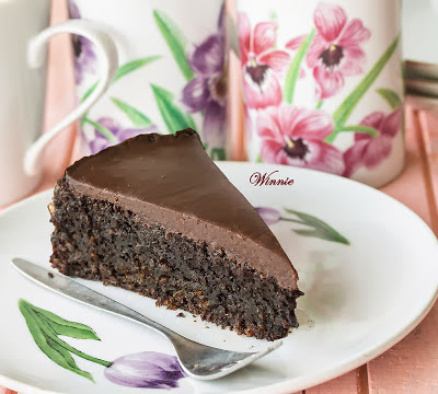 quinoa chocolate cake