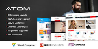 Atom v1.0.4 Responsive WooCommerce WordPress Theme - Themeforest